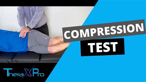 ischial compression test|Sacroiliac Compression Test .